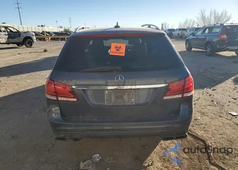 2014 Mercedes-Benz E 63 Amg-S from USA, damaged, VIN WDDHH7GB7EB060290